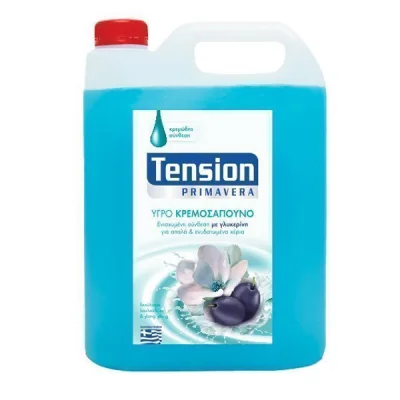 TENSION LIQUID HAND SOAP BLUE PRIMAVERA 4lit