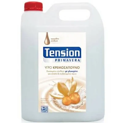 TENSION LIQUID HAND SOAP WHITE PRIMAVERA 4lit