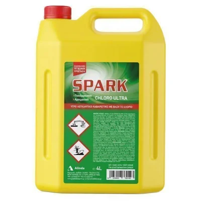 SPARK THICK CHLORINE 4 lit GREEN