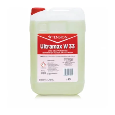 SPARK ULTRAMAX W33 DISHWASHER LIQUID DETERGENT 13 lit