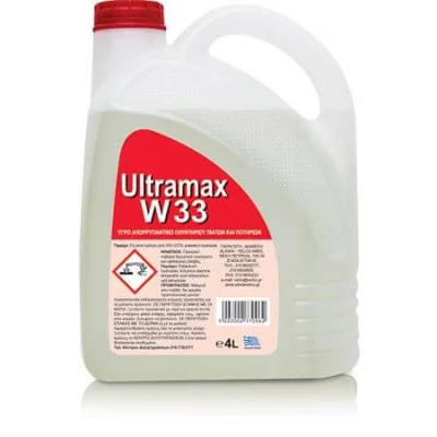 SPARK ULTRAMAX W33 DISHWASHER LIQUID DETERGENT 4 lit