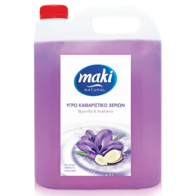 MAKI LIQUID HANDSOAP 4lit LAVENDER & PINE