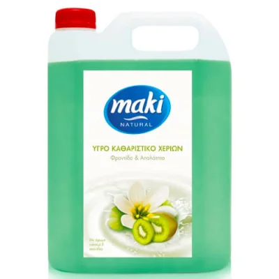 MAKI LIQUID HANDSOAP 4lit JASMINE & KIWI
