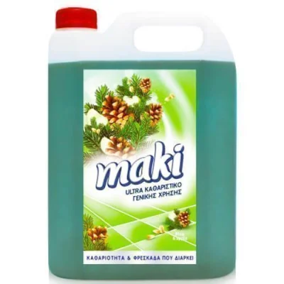 MAKI FLOOR CLEANER 4lit PINE & APPLE