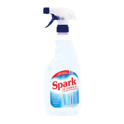 SPARK GLASS CLEANER SPRAY 750ml CRYSTAL