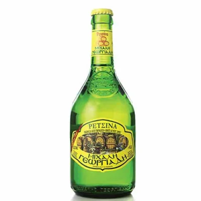 GEORGIADI MICHAEL 500ml RETSINA RETURNABLE BOTTLE