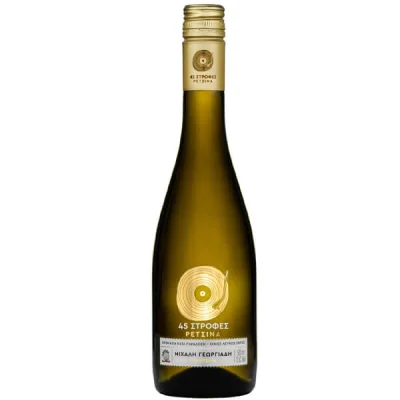 GEORGIADI MICHAEL RETSINA 45 STROFES 500ml