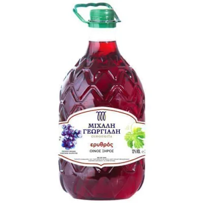 GEORGIADI MICHAEL WINE 3lit. RED DRY