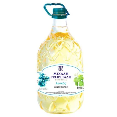 GEORGIADI MICHAEL WINE 3lit. WHITE DRY