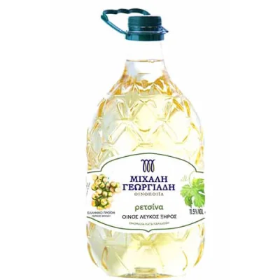 GEORGIADI MICHAEL 3lit. PET RETSINA