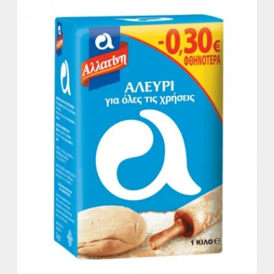 ΑΛΛΑΤΙΝΗ ΑΛΕΥΡΙ ΓΟΧ 11kg