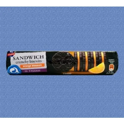 Sandwich Crunchy Orange 12*230gr