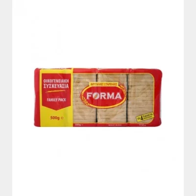 ΦΟΡΜΑ ΦΡΥΓΑΝΙΕΣ ΣΙΤΟΥ 500gr