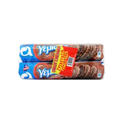 Allatini Sandwich Biscuits Cocoa 2x200g Αλλατίνη Μπισκότα Γεμιστά Σοκολάτα