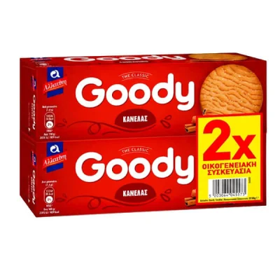 ALLATINI GOODY CINNAMON 2x185gr.
