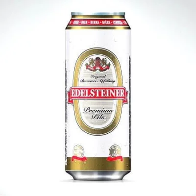 EDELSTEINER PILSNER BEER CAN 500ml
