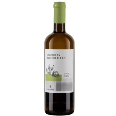 ZACHARIA MOSCHOFILERO 750ml vol 12.5%