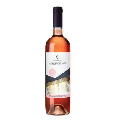 ZAXACHARIA AGIORGITIKO WINE 750ml vol 13% ROSE