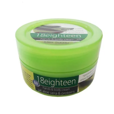 18EIGHTEEN HAND & BODY CREAM 200ml ALOE VERA