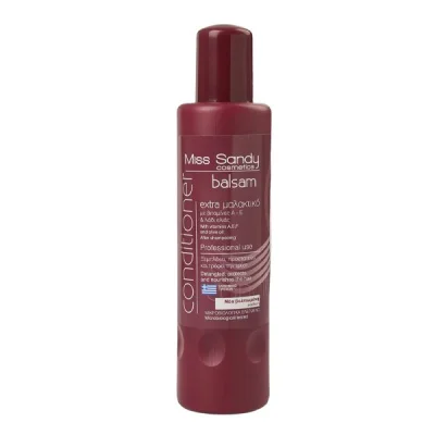MISS SANDY BALSAM HAIR CONDITIONER 500ml OLIVE OIL/BORDEAUX
