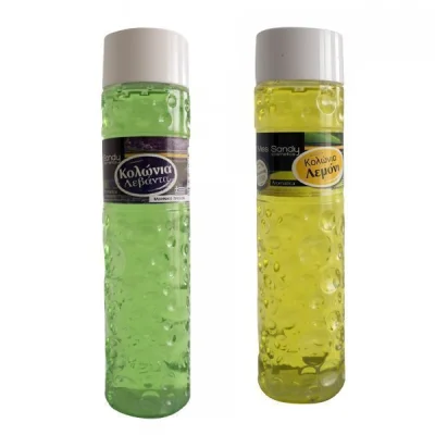 MISS SANDY COLOGNE 200ml LEMON or LEVANDER