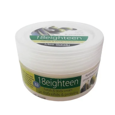 18EIGHTEEN HAND & BODY CREAM 200ml OLIVE OIL