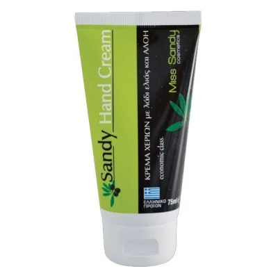 MISS SANDY HAND CREAM 75ml OLIVE OIL & ALOE