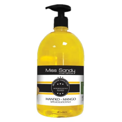 MISS SANDY LIQUID HAND SOAP 1000ml MANGO