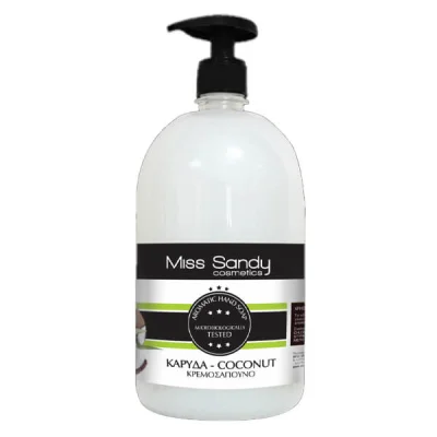 MISS SANDY LIQUID HAND SOAP 1000ml COCONUT