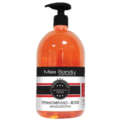 MISS SANDY LIQUID HAND SOAP 1000ml ROSE