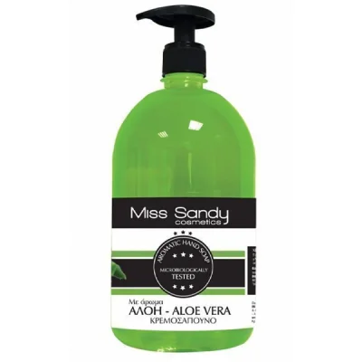 MISS SANDY LIQUID HAND SOAP 1000ml ALOE VERA