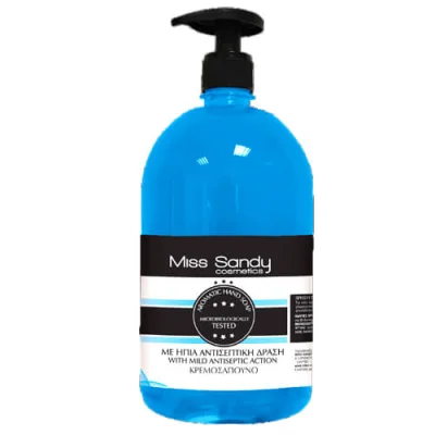MISS SANDY LIQUID HAND SOAP 1000ml MILD ANTISEPTIC ACTION