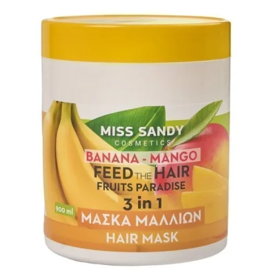MISS SANDY HAIR MASK 900ml BANANAMANGO