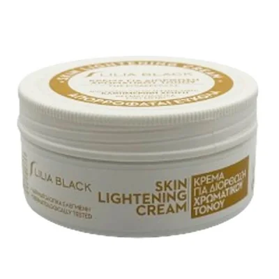LILIA BLACK SKIN BLEACHING CREAM 75ml