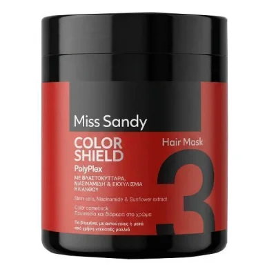 MISS SANDY HAIR MASK 1000ml POLYPLEX COLOR SHIELD