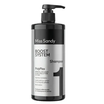 MISS SANDY SHAMPOO 1000ml POLYPLEX BOOST SYSTEM