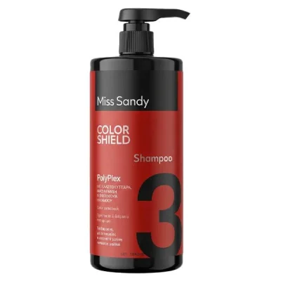 MISS SANDY SHAMPOO 1000ml POLYPLEX COLOR SHIELD
