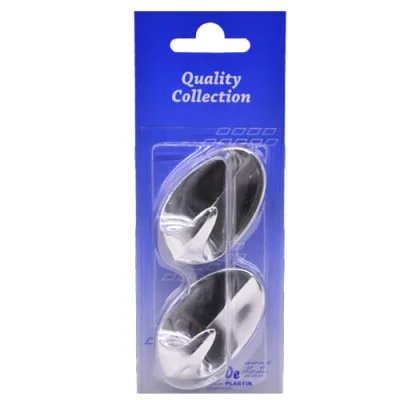 SELF ADHESIVE HOOKS BIG CHROMIUM 2pcs.