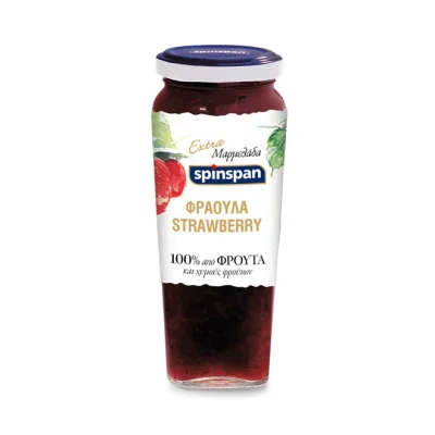 jam SPINSPAN 100% Strawberry 280g
