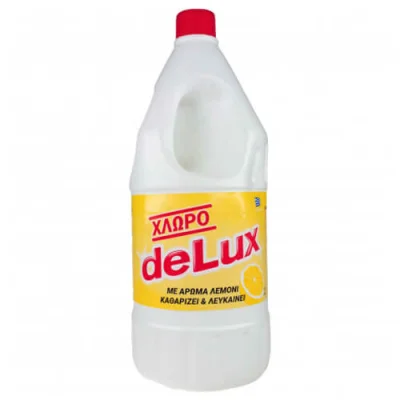 DE LUX CHLORINE 2lit LEMON