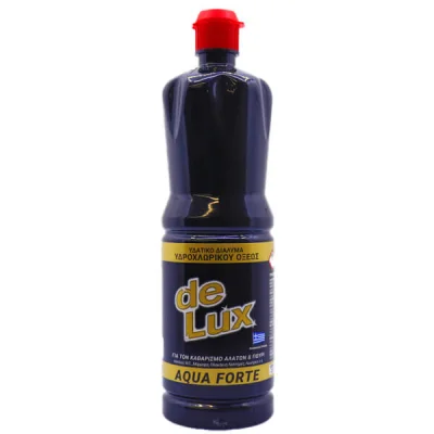 DE LUX AQUA FORTIS 450gr. HYDROCHLORIC ACID