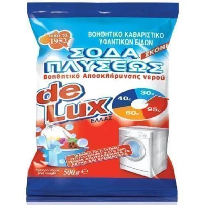 DE LUX WASHING SODA 500gr.