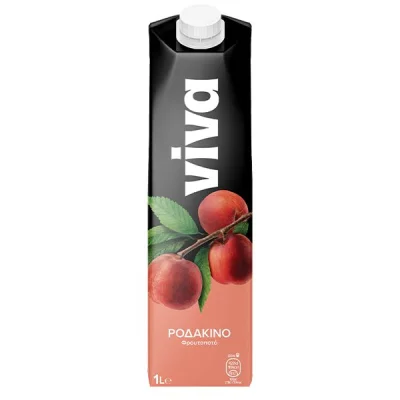 VIVA 1 lit PEACH JUICE DRINK