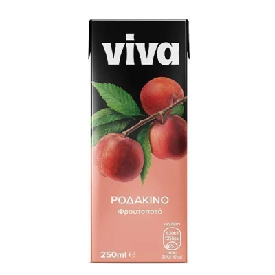 VIVA 250ml PEACH JUICE DRINK