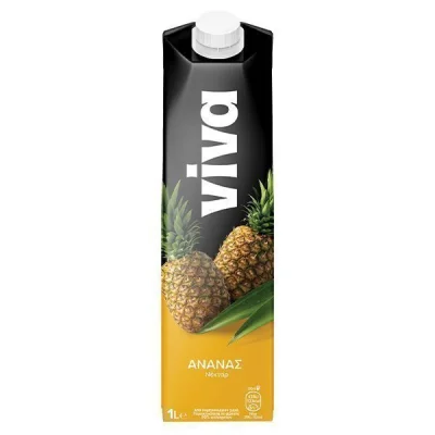 VIVA 1 lit PINEAPPLE NECTAR