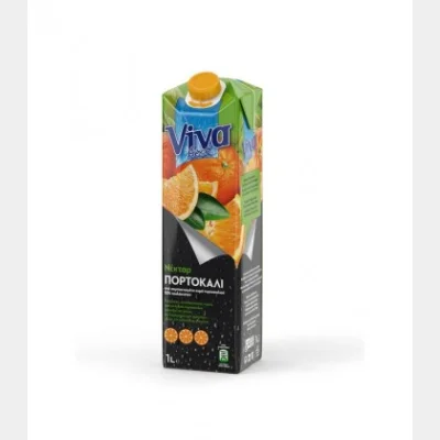 VIVA FRESH ORANGE NECTAR 1L