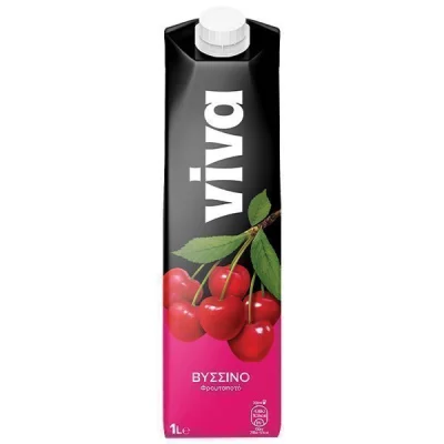 VIVA 1 lit SOUR CHERRY JUICE DRINK