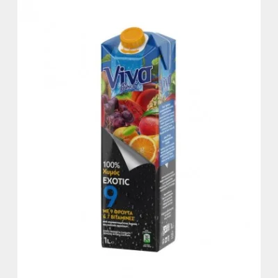 VIVA FRESH EXOTIC ΦΥΣΙΚΟΣ ΧΥΜΟΣ 1L