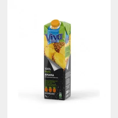 VIVA FRESH ΑΝΑΝΑΣ ΦΥΣΙΚΟΣ ΧΥΜΟΣ 1L