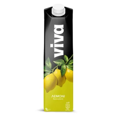 VIVA 1 lit LEMON JUICE DRINK